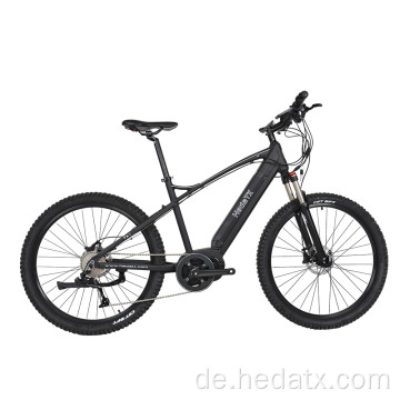 Elektrisches Mountainbike für Fernreise